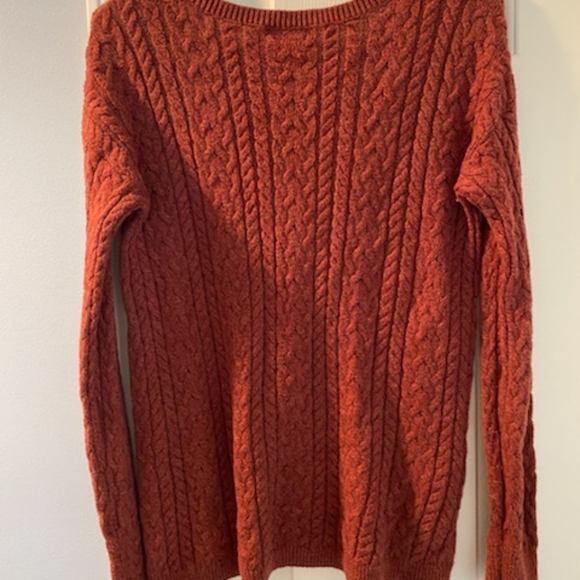 Maroon American Eagle Sweater - Picture 2 of 4